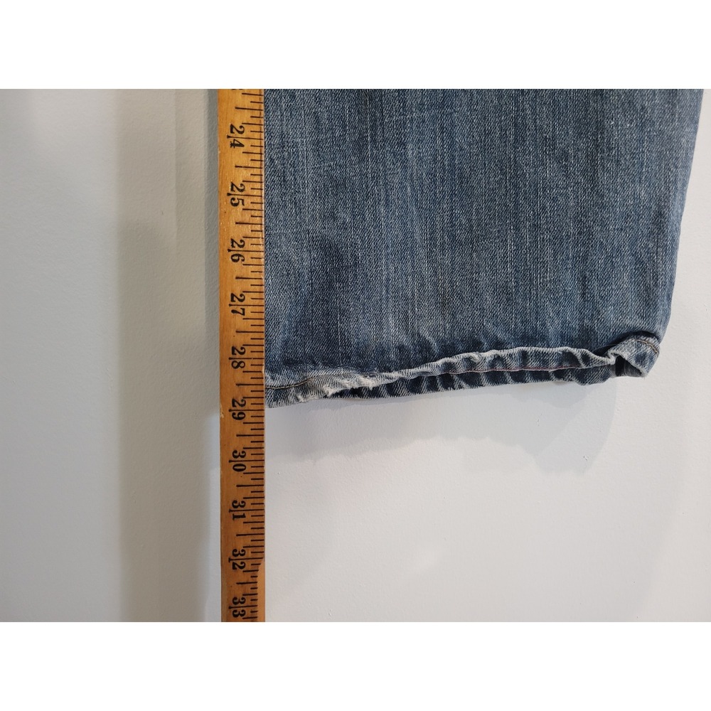 Tommy Hilfiger Men Relaxed Fit Denim Jeans Blue Wash Size 34x30 - Picture 6 of 8